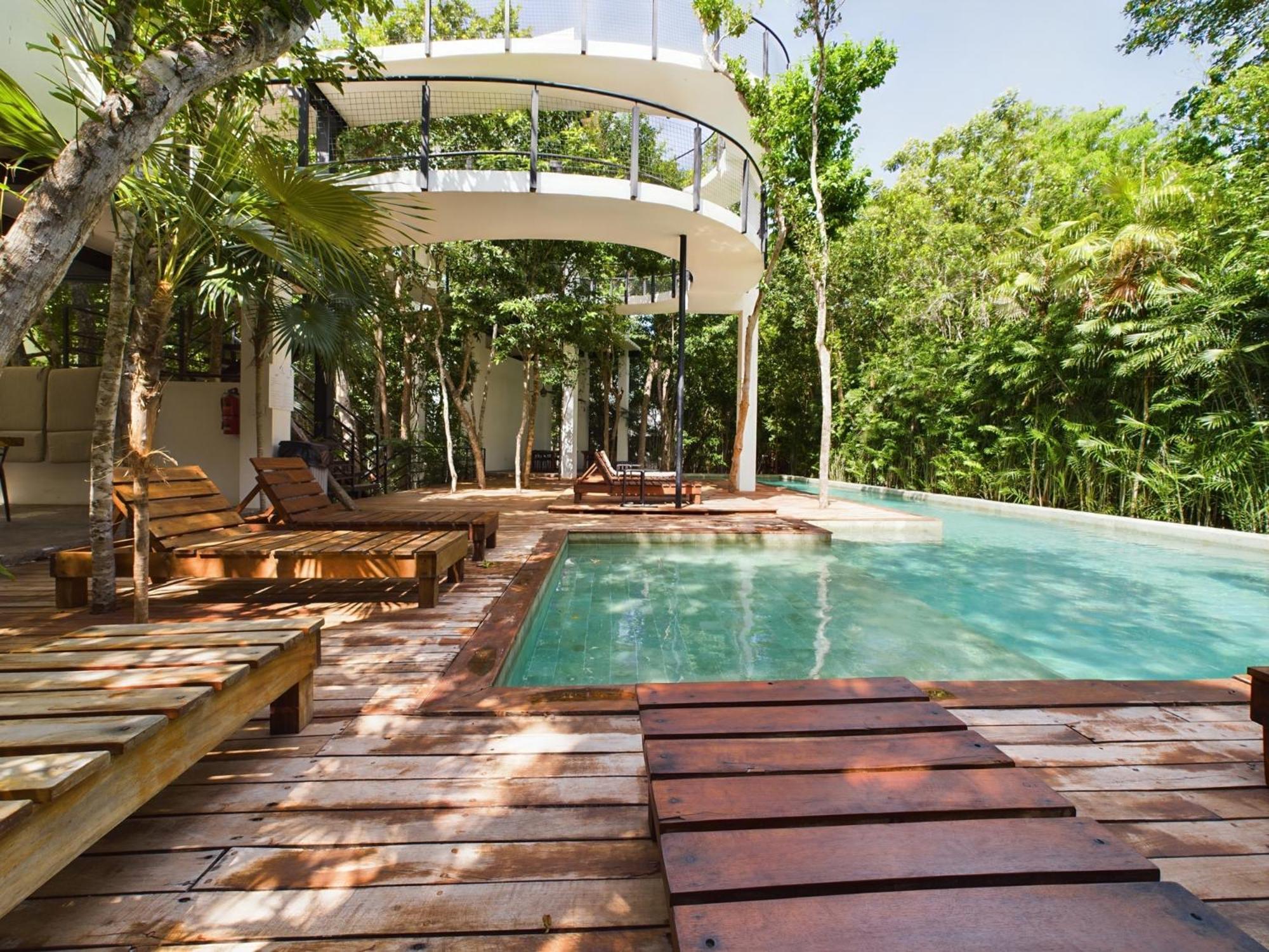 Casa Xaman In Tulum - Th 5 Villa ภายนอก รูปภาพ